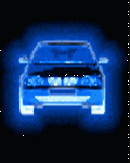 pic for Blue Light Car